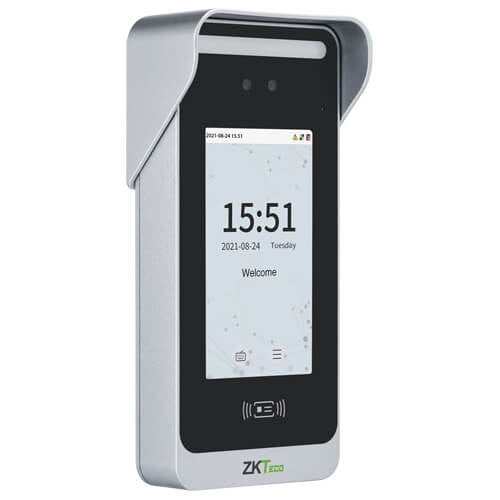 ZKTeco - Speedface M4, Facial, Palm, Card & Password Outdoor Access Control Reader - image 2