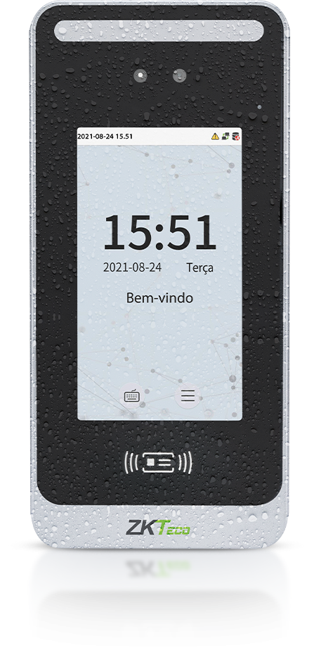 ZKTeco - Speedface M4, Facial, Palm, Card & Password Outdoor Access Control Reader