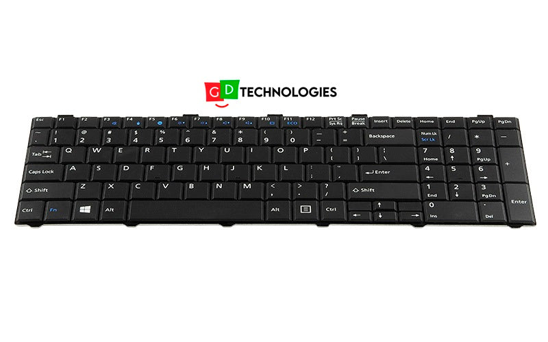 FUJITSU LIFEBOOK AH531 REPLACEMENT KEYBOARD