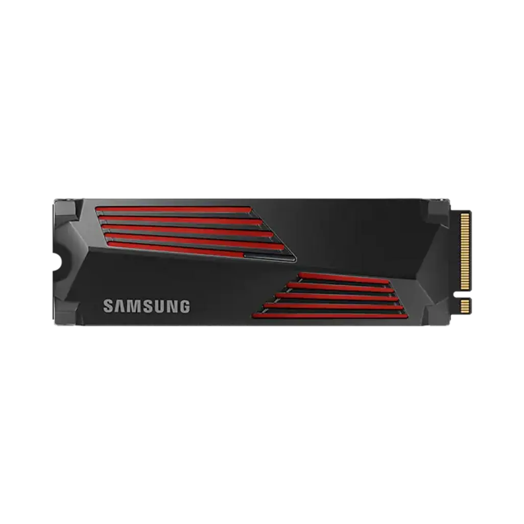 SAMSUNG MZ-V9P1T0CW 990 PRO 1 TB NVMe SSD W/Heatsink - Read