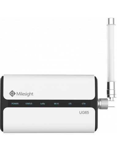 Milesight UG65 Semi-industrial & Indoor LoRaWAN® Gateway | UG65-L04EU-868M-EA