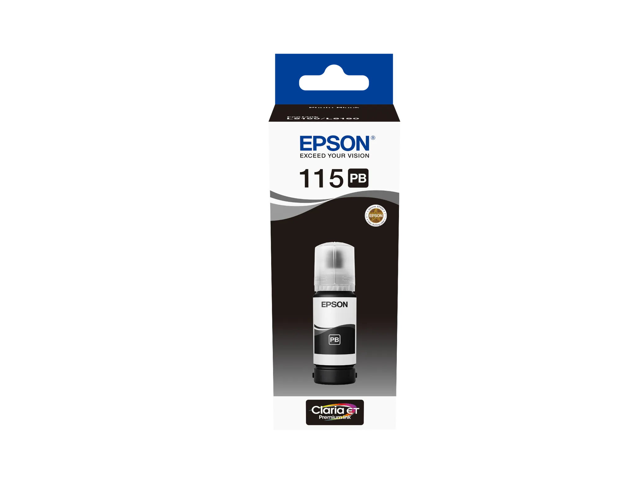 Epson 115 EcoTank Photo Black ink bottle (70 ml) - image 2