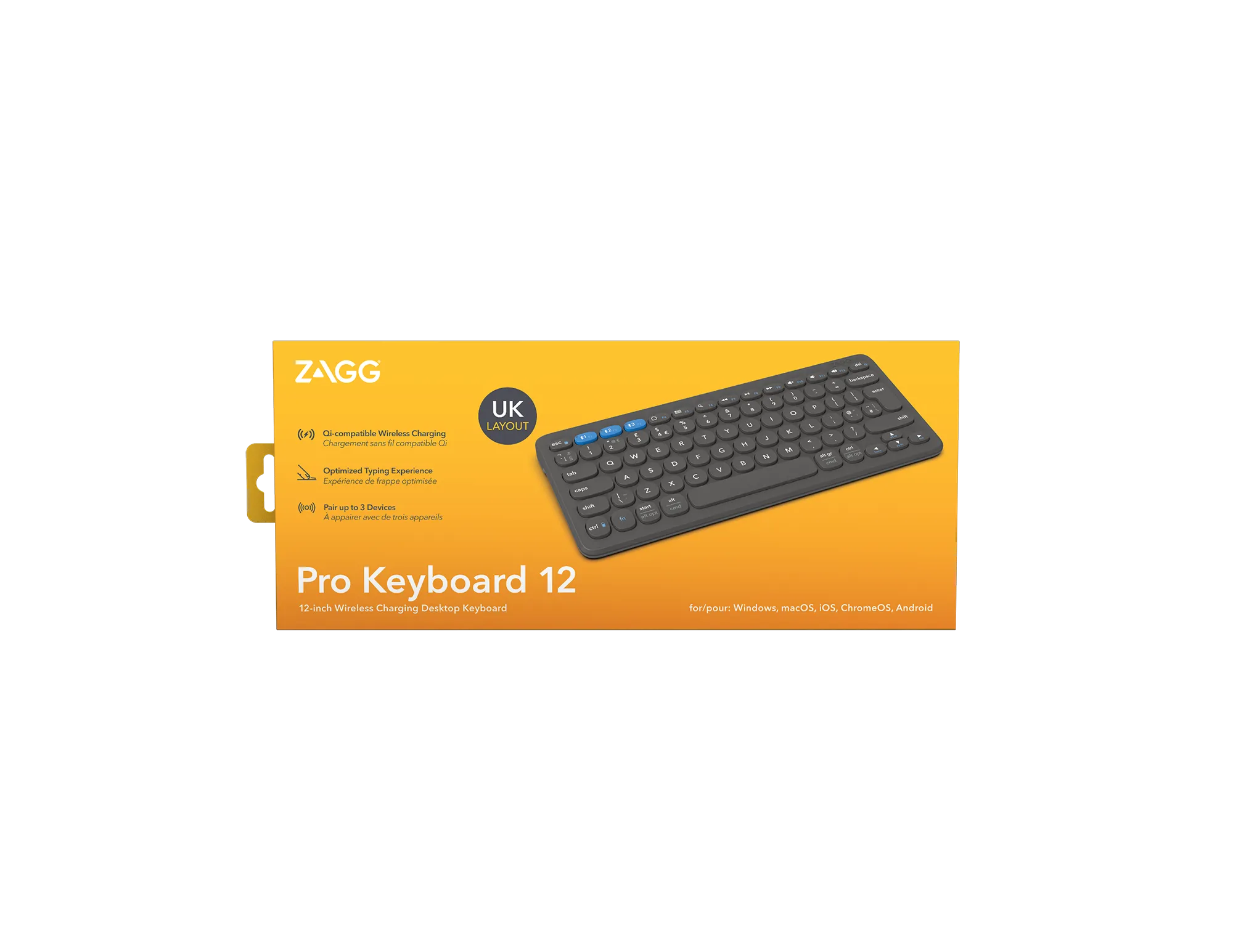 ZAGG Pro Keyboard 12 inch-Charcoal-UK - image 3