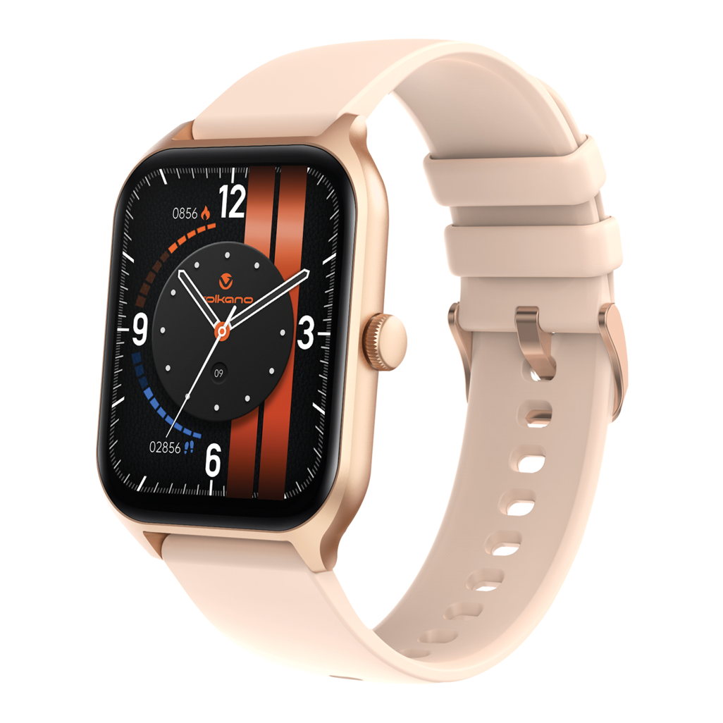 Volkano Life Series Smart Watches - Gold