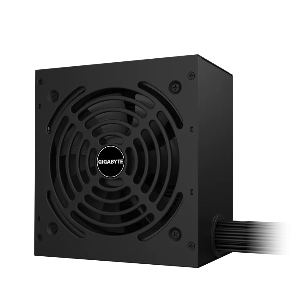 Gigabyte PSU P650B Gold Certified 650W - 3 Year Warranty; 24/20-pin x 1; CPU 4+4-pin x 1; PCI-E 6+2-pin x 2; SATA x 6; Peri x3 - image 2