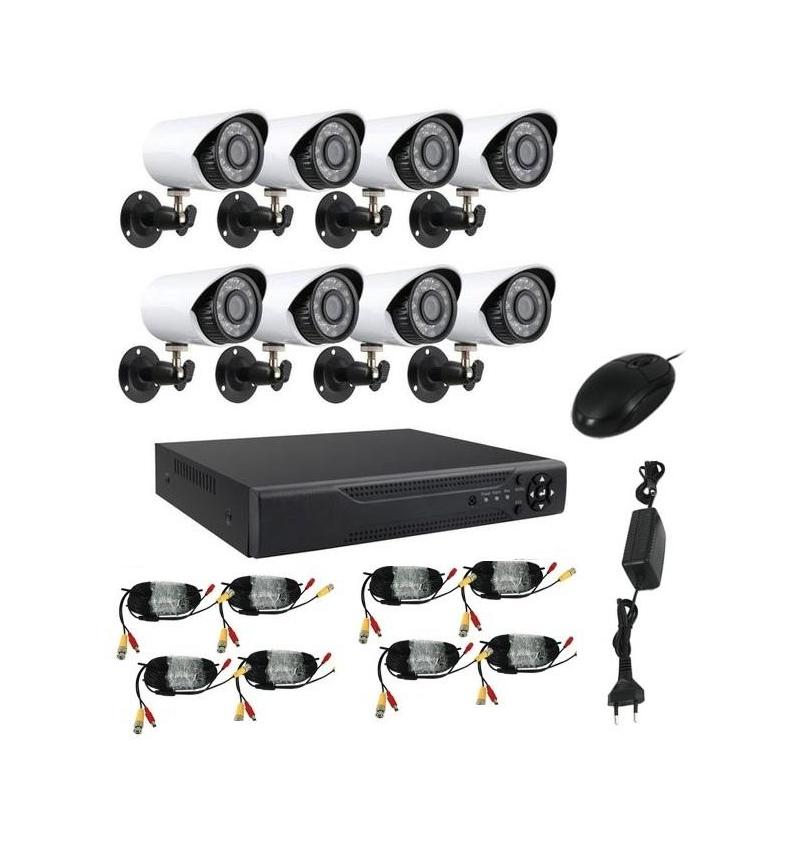 8 CH AHD DVR KIT 2MP