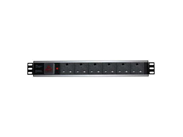 CTX-PDU 6WAY 3PSA SOCKET