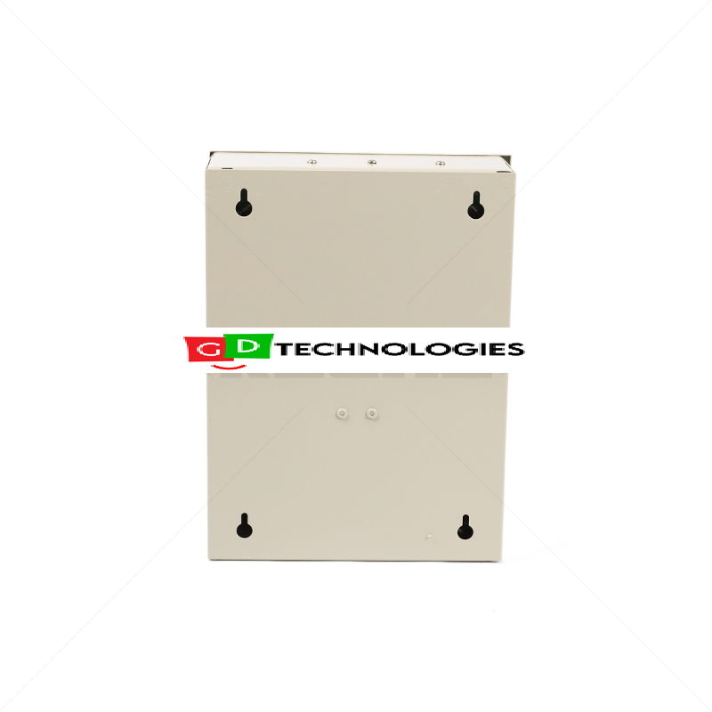 9 Channel 12VDC 10 Amp CCTV Power Supply with Battery Back-up