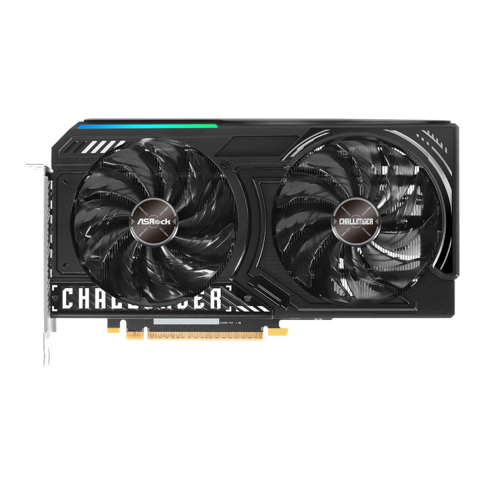 ASRock Intel Arc B570 Challenger OC 10GB GDDR6 160-BIT Graphics Card - image 2