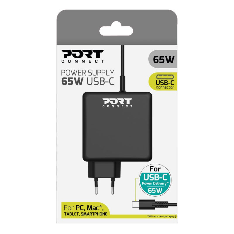 Port Connect Type-C 65W Universal Notebook Adapter – image 2
