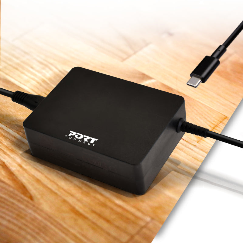 Port Connect 90W USB-C Notebook Adapter – image 2