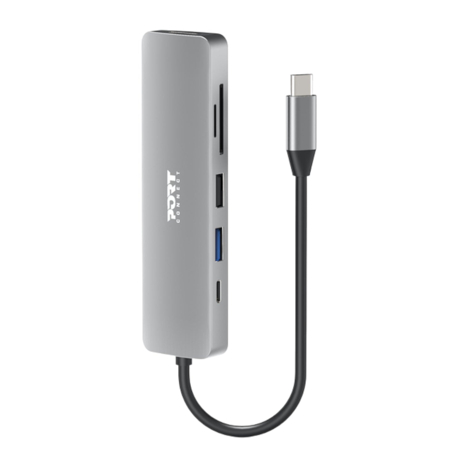 Port Connect 5-in-1 USB Type-C 4K Docking Station – image 2