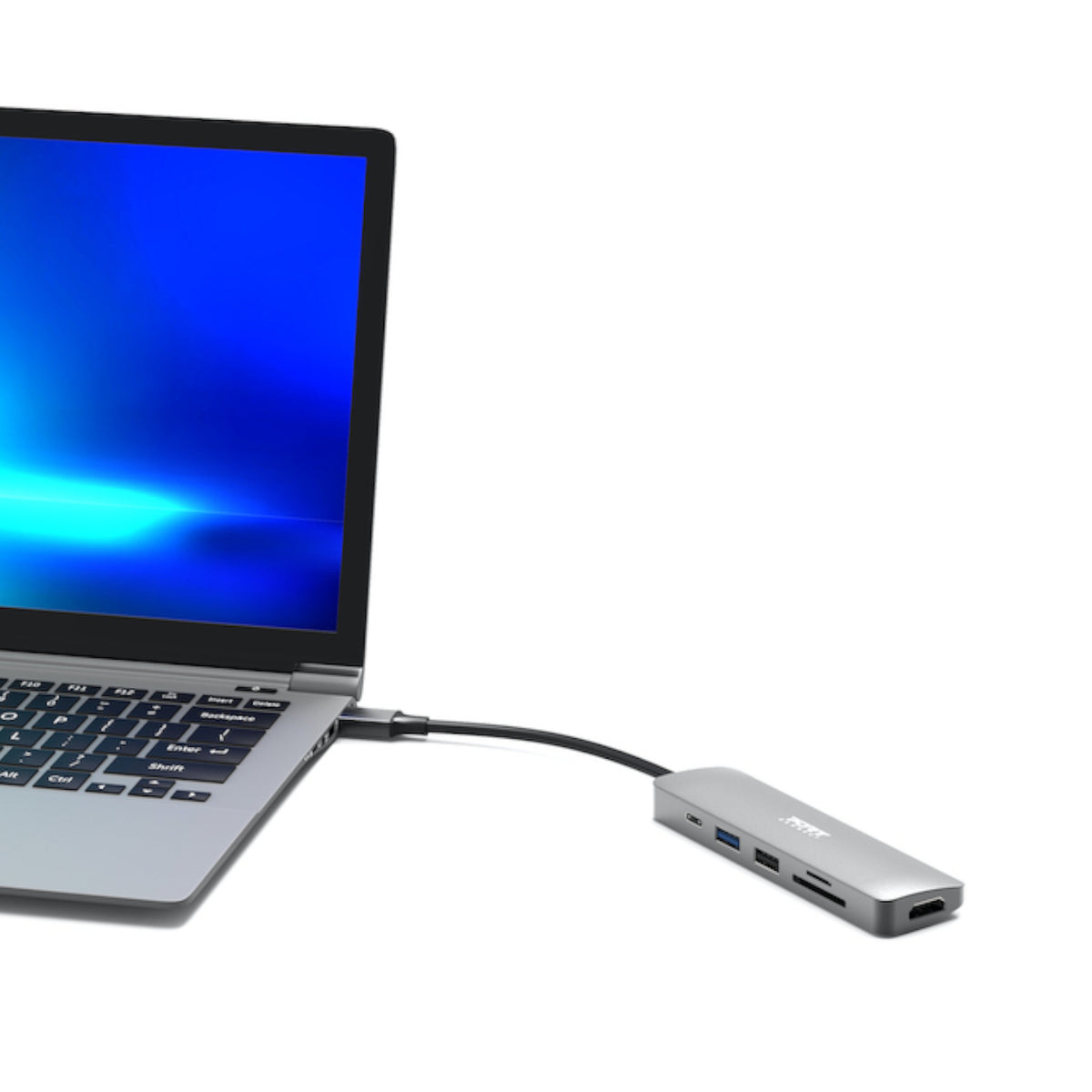 Port Connect 5-in-1 USB Type-C 4K Docking Station – image 4