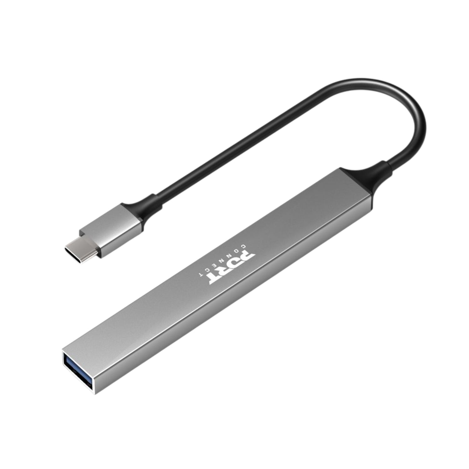 Port USB Type-C Hub 4 x USB + 1 x Charging Port – image 3