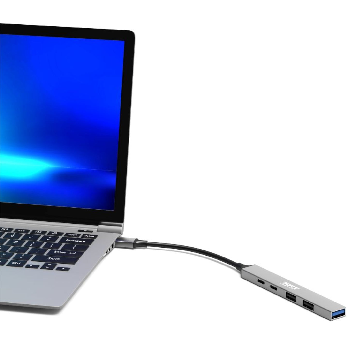 Port USB Type-C Hub 4 x USB + 1 x Charging Port – image 5