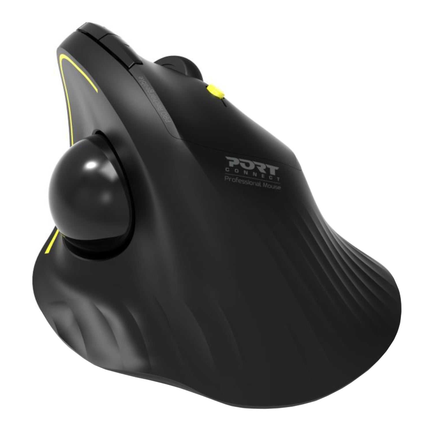 Port Connect Bluetooth + Wireless Rechargeable Ergonomic Trackball Mouse – image 2