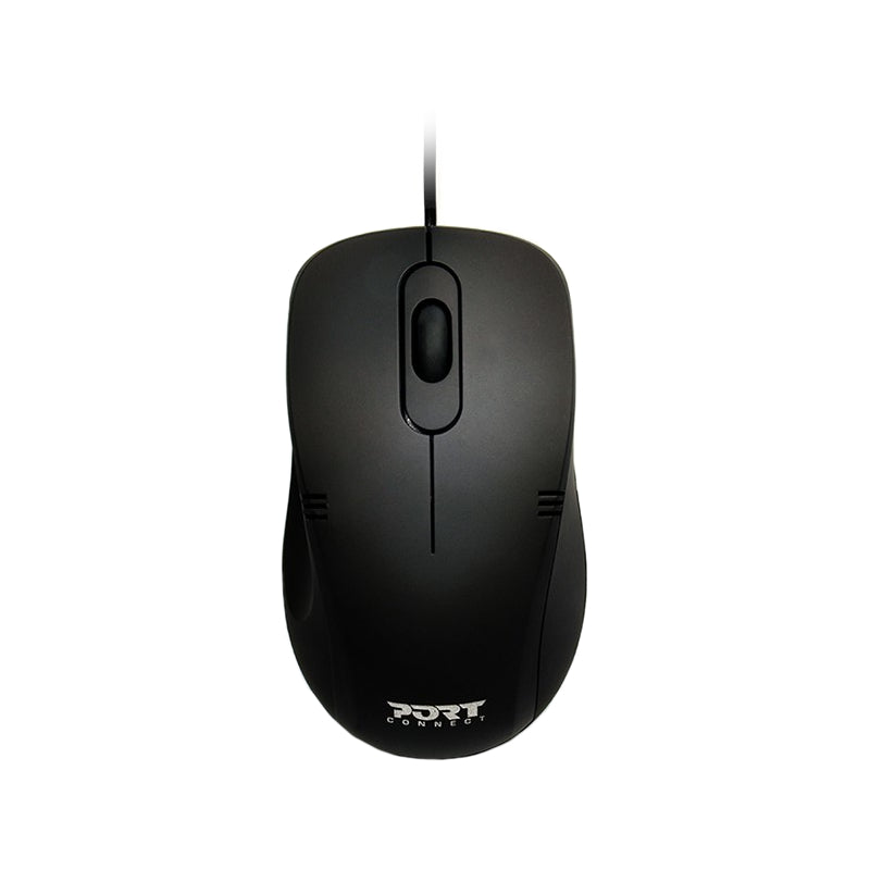 Port Design COMBO Wired Mouse + Keyboard - Black – image 2