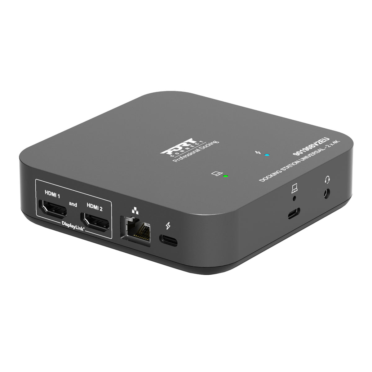 Port Connect Multi-port USB Type-C 2x4K Office Docking Station – image 2