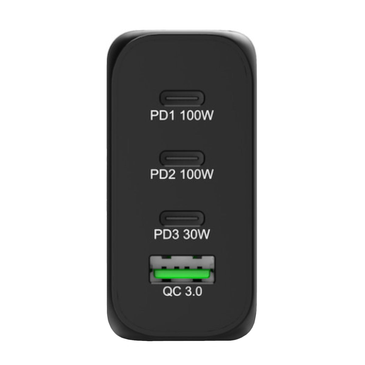Port Connect GaN 130W PD USB Type-C Wall Charger – image 4