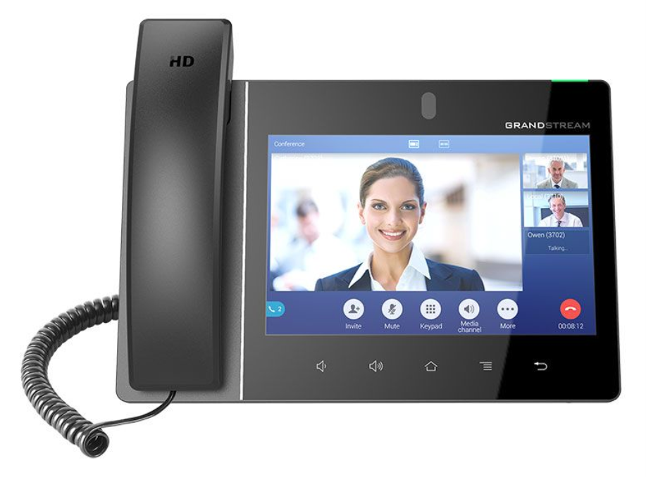 Grandstream 16 Line Enterprise Video Phone | GXV3480