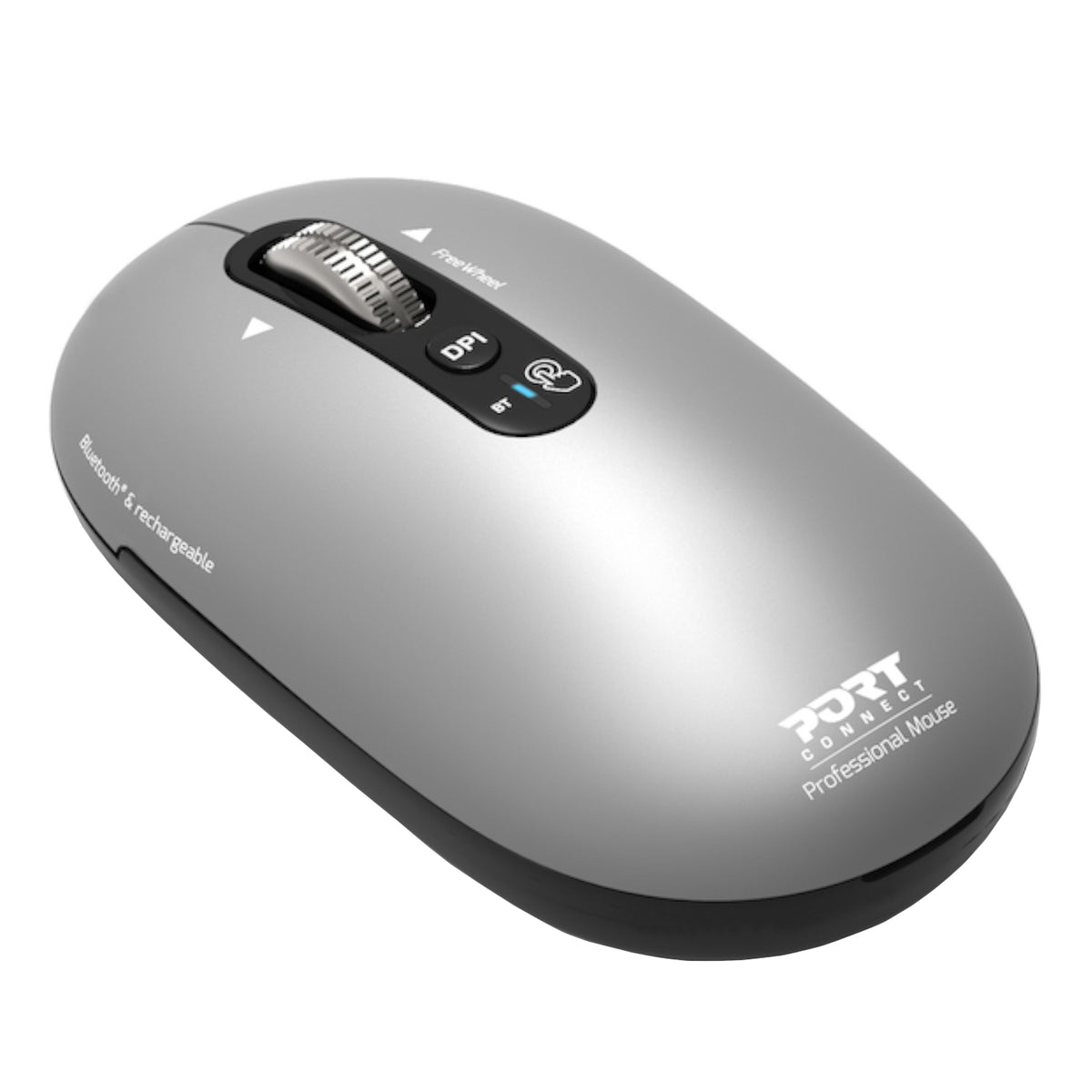 Port Connect PURE Bluetooth Rechargeable Mouse – image 2