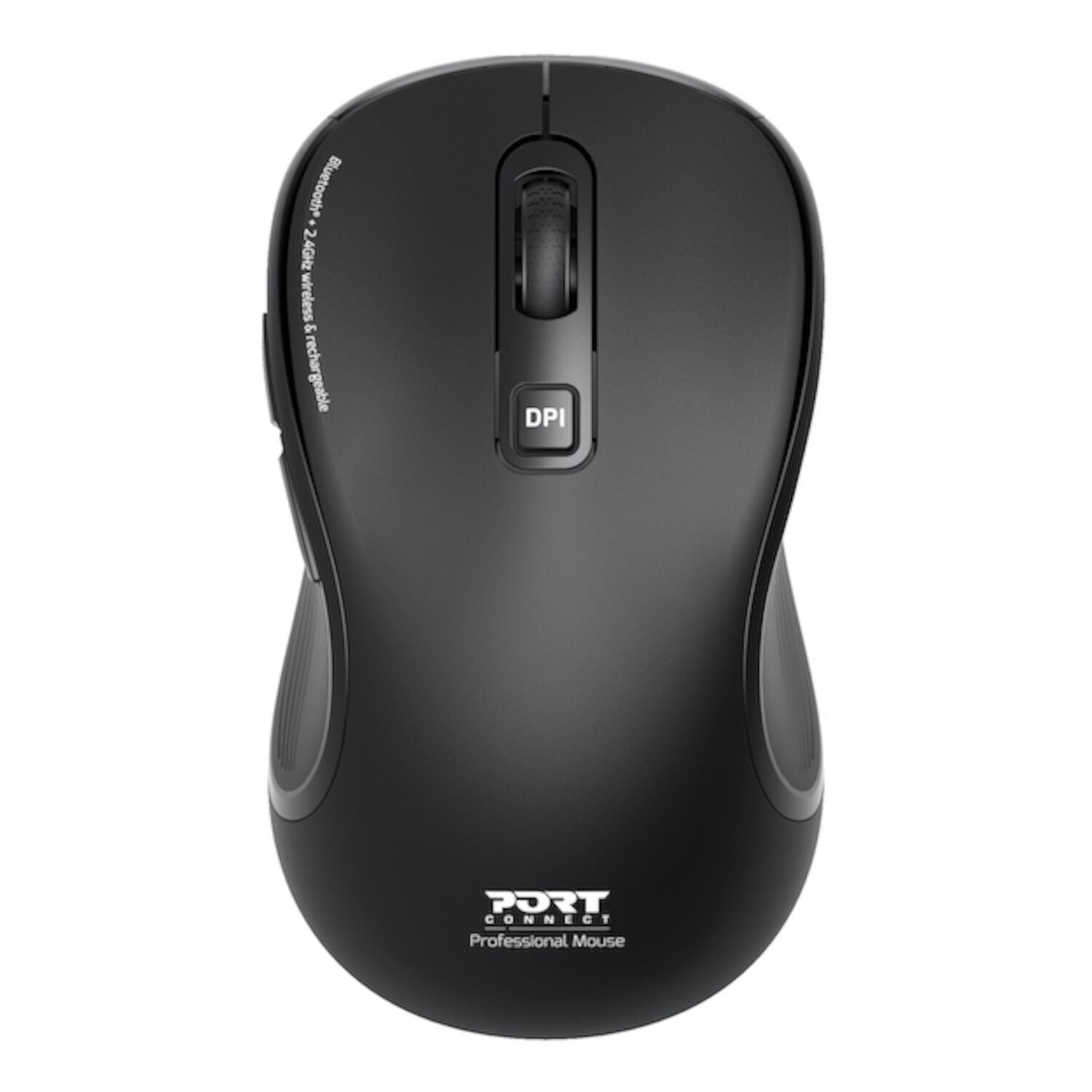 Port Connect Essential Bluetooth Wireless Rechargeable Mouse – image 2