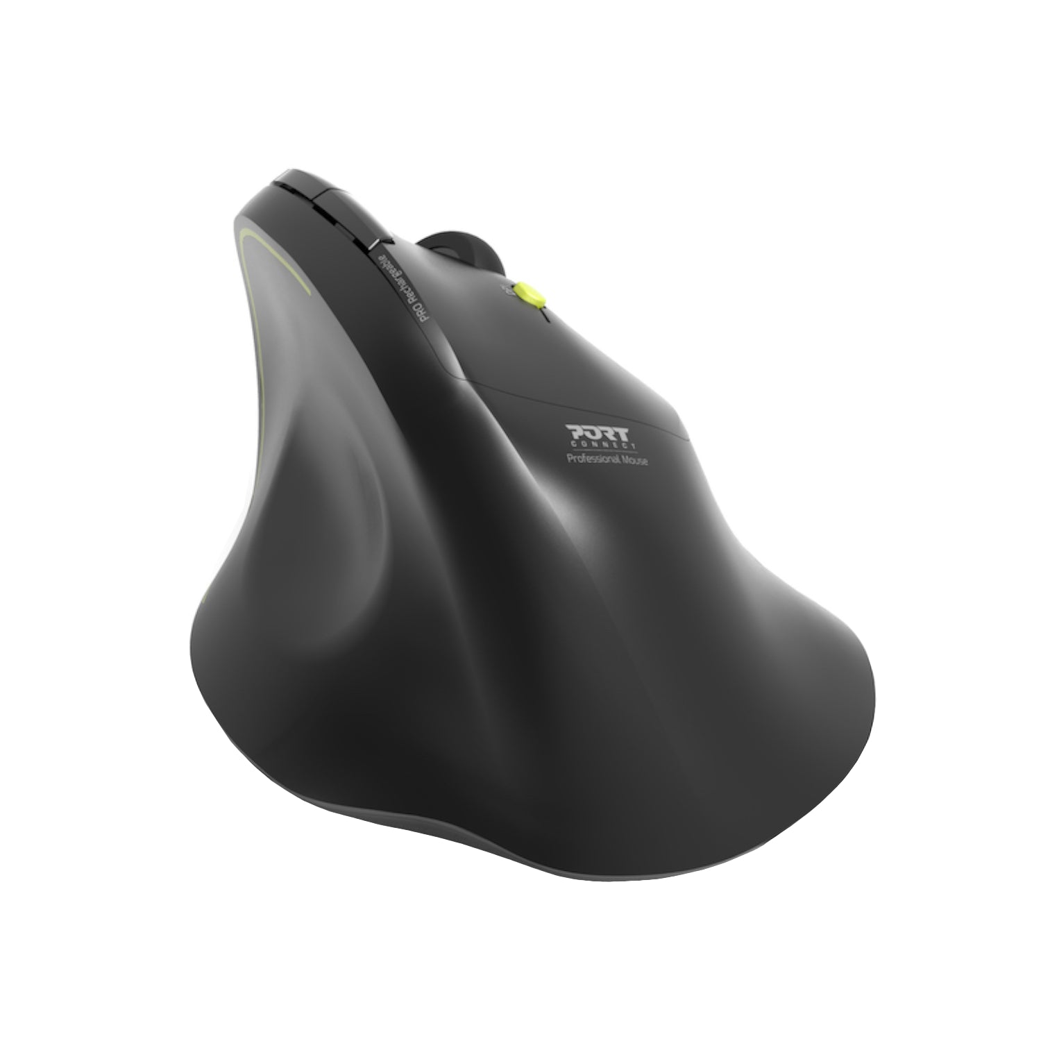 Port Connect 2.4GHz Wireless ERGO SOFT Bluetooth Rechargeable Mouse – image 2