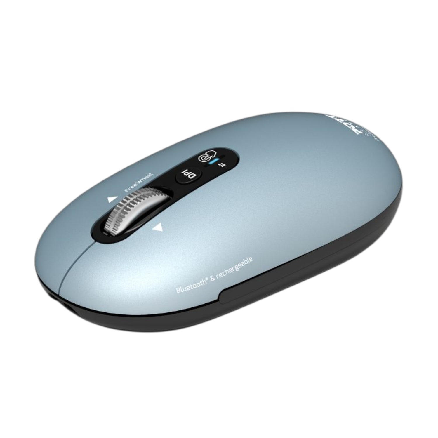 Port Connect PURE MAC Rechargeable Wireless and Bluetooth Mouse - Storm – image 3