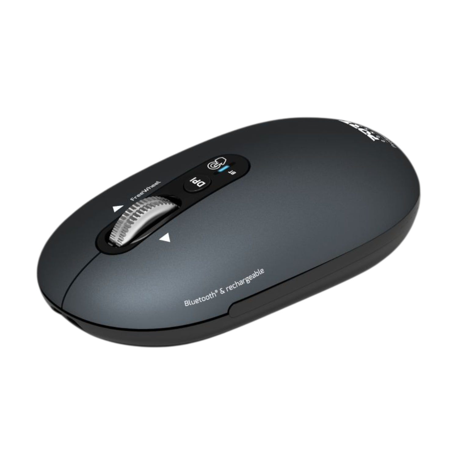 Port Connect PURE MAC Rechargeable Wireless and Bluetooth Mouse - Shadow – image 3