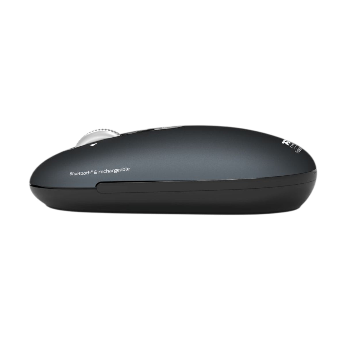 Port Connect PURE MAC Rechargeable Wireless and Bluetooth Mouse - Shadow – image 4
