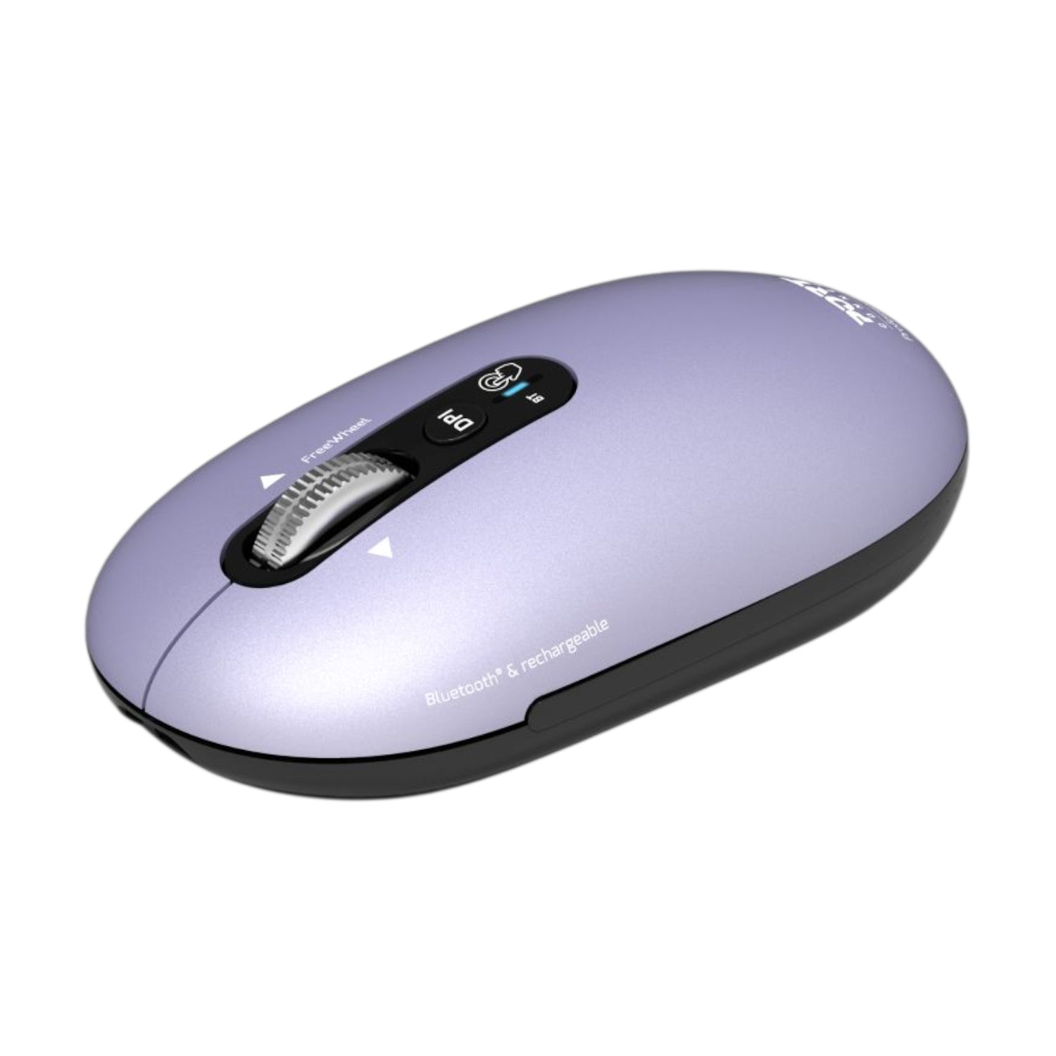 Port Connect PURE MAC Rechargeable Wireless and Bluetooth Mouse - Iris – image 3