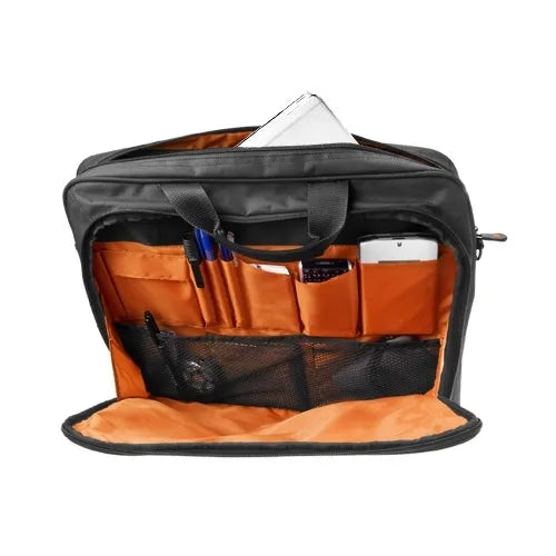 EVERKI ADVANCE BRIEFCASE | Fits up to 16 inch laptops | Trolley handle pass-through | Ergonomic two-way shoulder strap