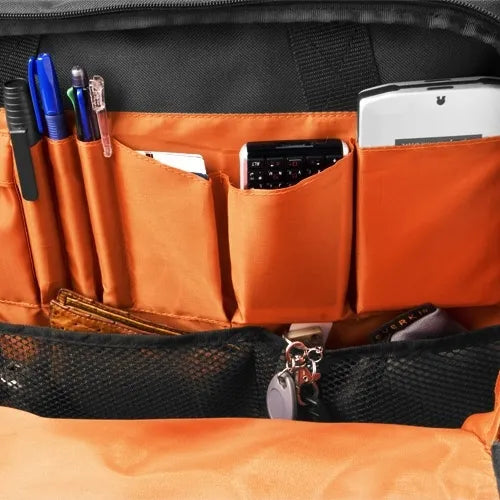 EVERKI ADVANCE BRIEFCASE | Fits up to 16 inch laptops | Trolley handle pass-through | Ergonomic two-way shoulder strap - image 2