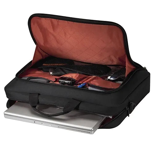 EVERKI ADVANCE BRIEFCASE | Fits up to 18.4 inch laptops | Trolley handle pass-through | Ergonomic two-way shoulder strap