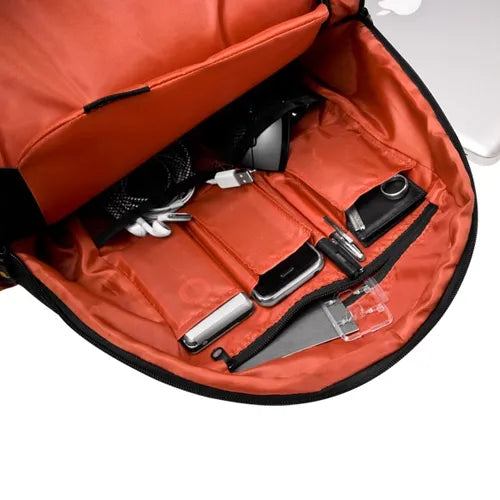 EVERKI LIGHT BACKPACK | Fits up to 17 inch laptops | Elastic snug-fit laptop compartment | High-contrast lining