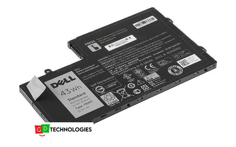 Dell Inspiron 15 (5547) 11.1v 3800mah/42wh Replacement Battery