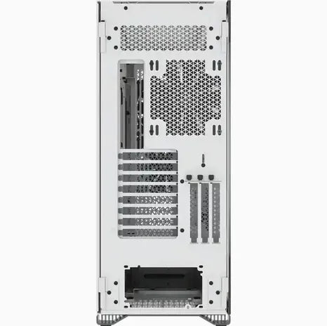 7000D Airflow White Tempered Glass Mid-Tower; 6x 3.5'' | 4x 2.5'' Drive Bays ; 480mm Radiator Compatible; 3x140mm fan incl - image 10
