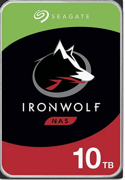 Seagate Ironwolf 10TB 3.5'' HDD NAS Drives;256MB cache; RPM 7200 - image 2