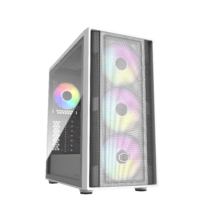 Cooler Master MasterBox 600 White