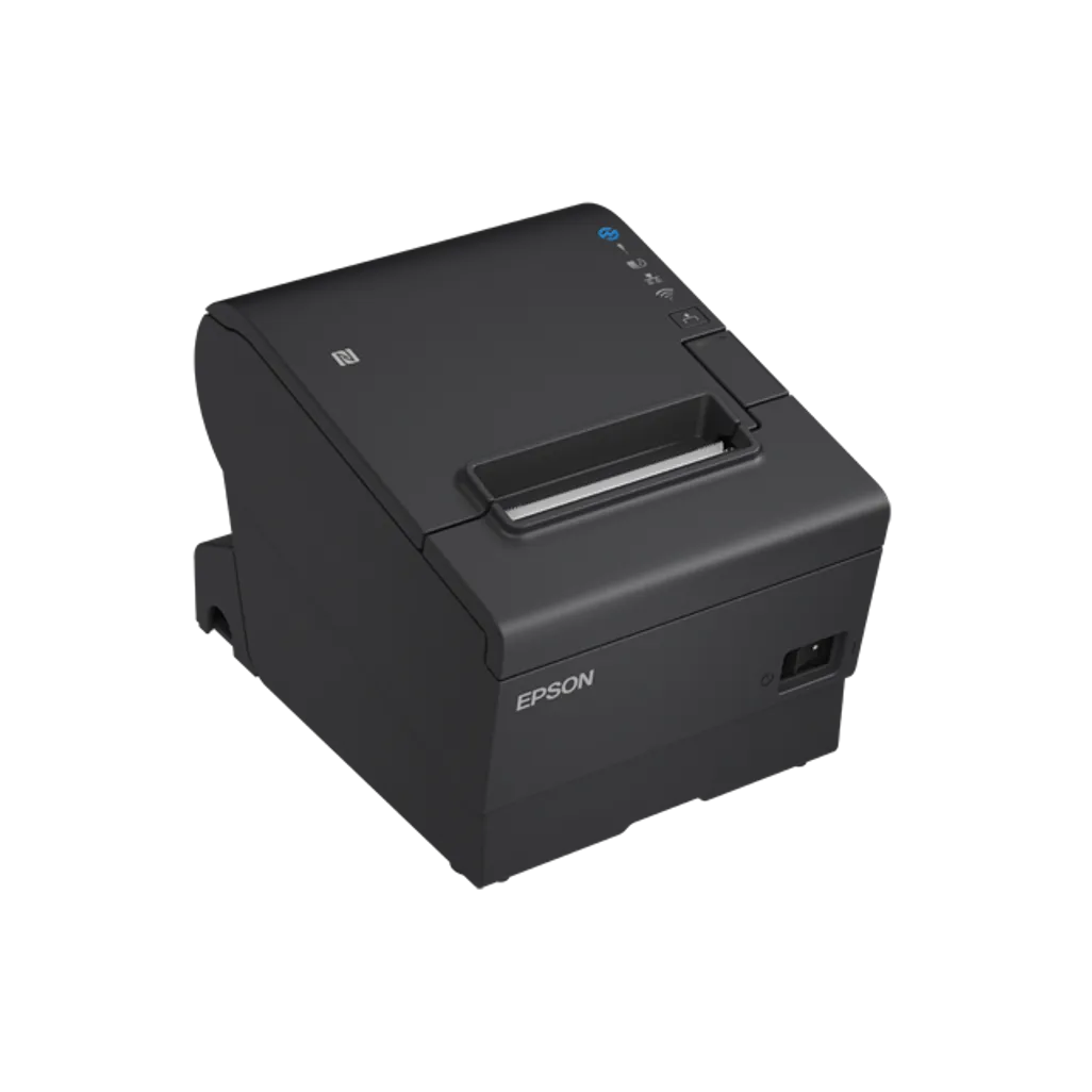 Epson TM-T88VII (112) Wired and Wireless Thermal POS Printer C31CJ57112