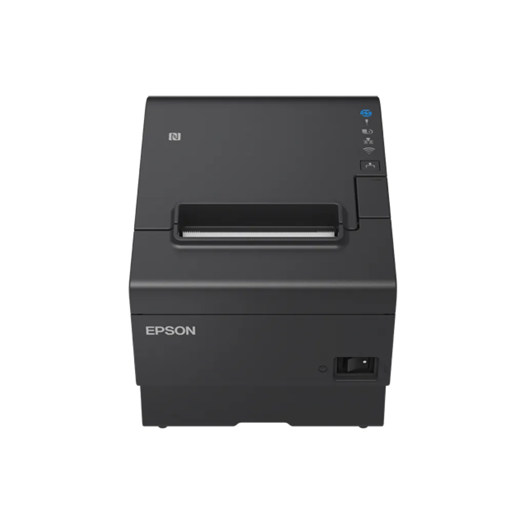 Epson TM-T88VII (112) Wired and Wireless Thermal POS Printer C31CJ57112