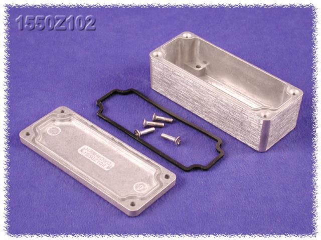 Enclosure Diecast Aluminium 90x36x25mm Watertight IP66