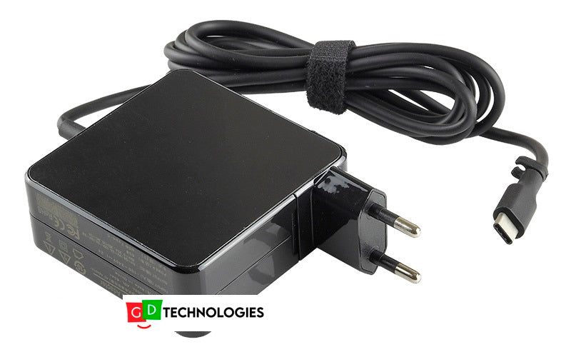 ASUS, HP AND LENOVO USB-C PORTABLE LAPTOP CHARGER
