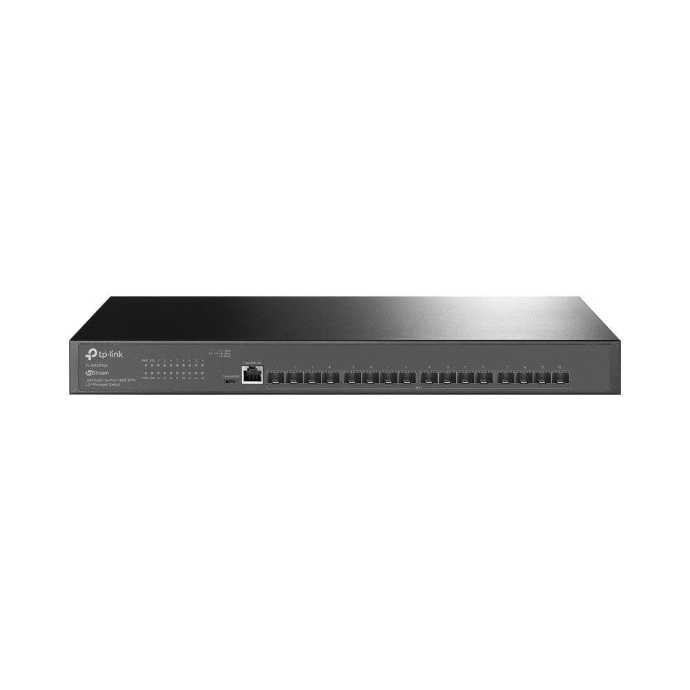 TP-LINK JETSTREAM TL-SX3016F | 16-PORT 10GE SFP+ L2+ MANAGED SWITCH