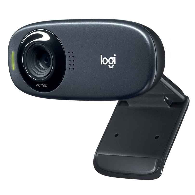 WEBCAM + MIC C310 720P HD