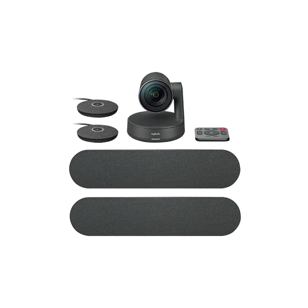 Logitech Rally Plus Black Video Conferencing Camera System