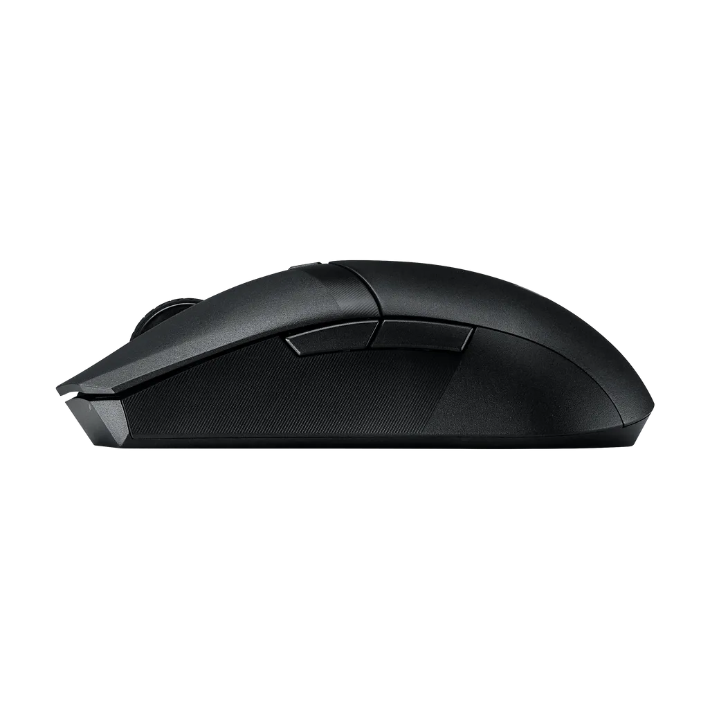 ASUS TUF Gaming M4 Wireless, Right-hand, Optical, RF Wireless + Bluetooth, 12000 DPI, Black