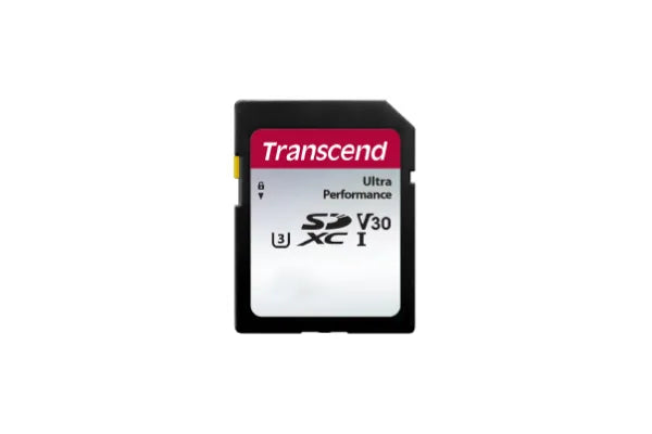 TRANSCEND 340S 64GB ULTRA PERFROMANCE SD CARD SDXC UHS-I U3 V30 A2 C10 - READ 160 MB/S - WRITE 50MB/S