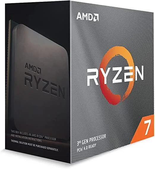 AMD Ryzen 7 8C/16T 5700X (3.4/4.6GHz Boost;36MB;65W;AM4) Box - No graphics - image 2