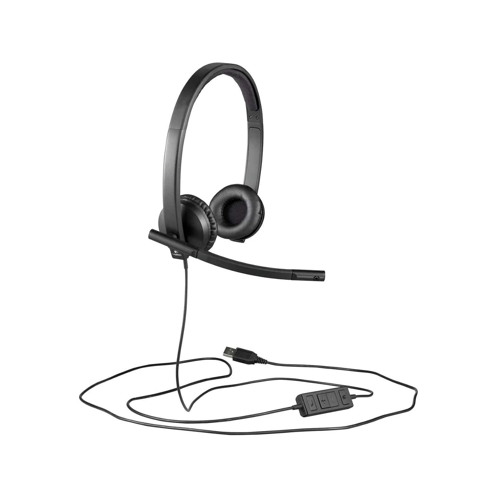 Logitech H570e Black Business Stereo USB Headset